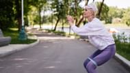 Keep your back straight during this exercise (Image via Pexels/Shvets Production)